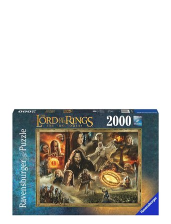 Ravensburger | Lord Of The Rings The Two Towers 2000P | ONE SIZE