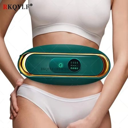 Varm Elektrisk Slankemaskine Træningsudstyr Fitness Stovepipe Tynd Mave Slankende Artefakt Husholdnings Kvinder Slankebælte