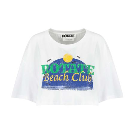 Rotate Birger Christensen, Top Wit, Dames, Maat:L