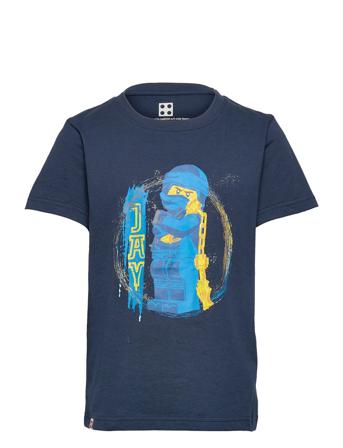 M12010480 - T-Shirt Ss Blue Lego Wear