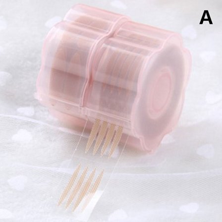 600st Big Eyes Make Up Ögonlocksdekal Dubbla ögonlockstejp Vik A