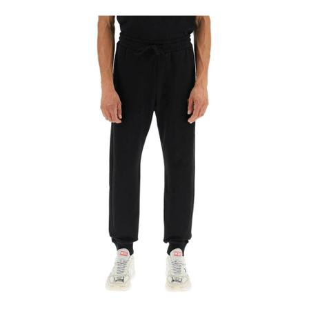 Diesel - Joggingbyxor - Svart - Herr - Storlek: M, Herr, Storlek: M