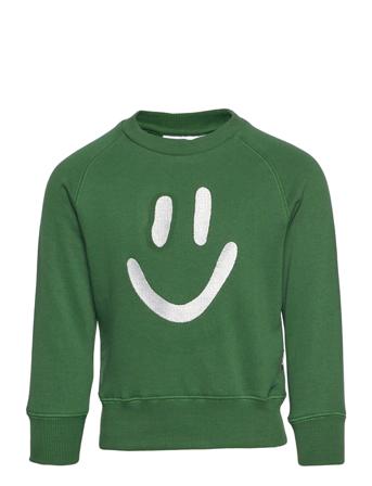 Mike Sweatshirt Trøje Grøn Molo