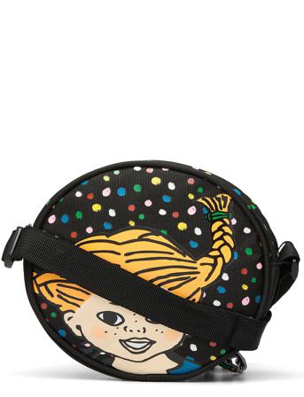 Pippi Round Shoulder Bag Tote Taske Multi/mønstret Pippi Langstrømpe