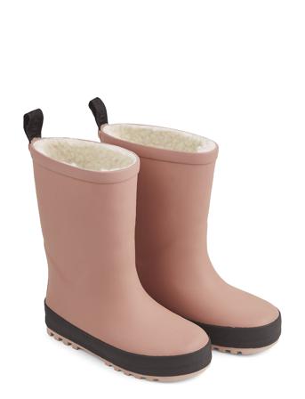 Mason Thermo Rainboot Shoes Rubberboots High Rubberboots Lined Rubberboots Lyserød Liewood