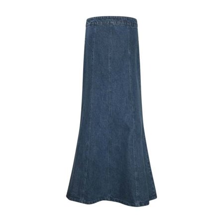 Noella Legacy Skirt - Blue Denim Kjolar Dam Blå XL