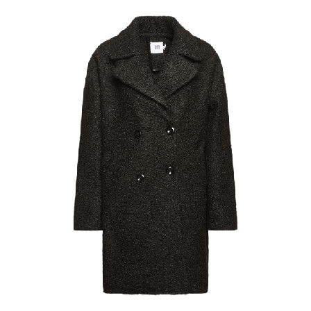 Tiffany Dodo, Coat - Black Jackor Dam Svart M/L