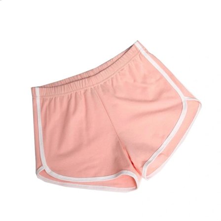 2023 Paket med Sportshorts i Bomull, Yogashorts, Sommarsportshorts, - Roséguld Roséguld Rose Gold XL