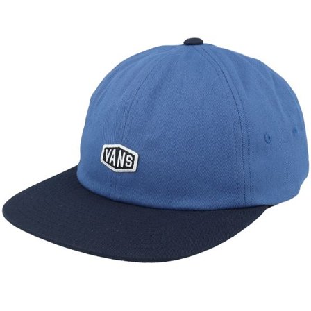 Vans - Blå snapback Keps - Hex Logo Jockey True Navy Strapback @ Hatstore