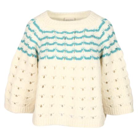 Semicouture Round-neck Strik inbo, Dame Striktrøjer