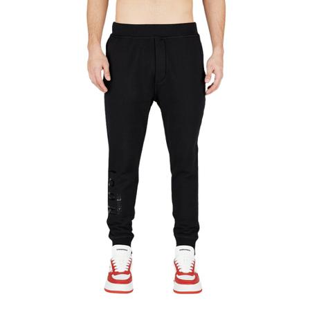 Dsquared2 - Joggingbyxor - Svart - Herr - Storlek: L, Herr, Storlek: L
