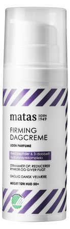 3 for 2 - Matas Striber Firming Dagcreme til Meget Tør Hud Uden Parfume 50 ml, Skincare, Ansigtspleje, Anti-age