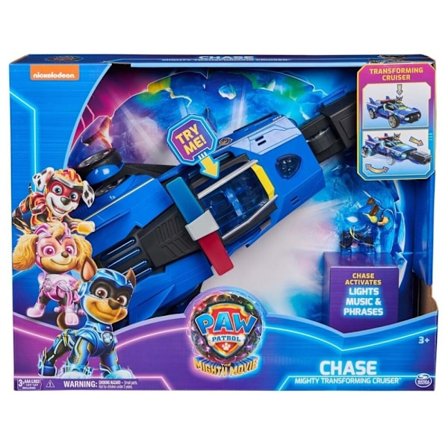 Paw Patrol Movie 2 Chase Feature Cruiser