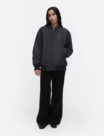 Marimekko Monumentti Solid - Black - S