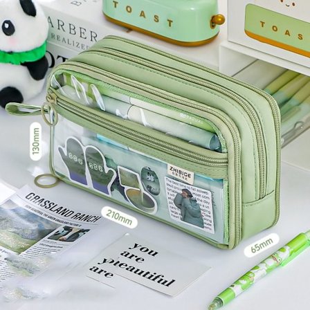 Penalhus Blyantpose GRØN