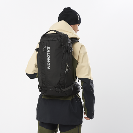 Salomon - Batohy Tašky a batohy Qst 25 - Black