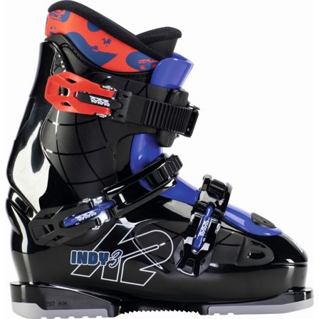 K2 Skis Indy - 3 alpine ski boots Black 23.5