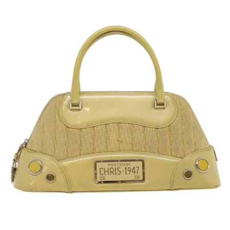 Dior Vintage - Vintage Väskor - Beige - Dam - Storlek: One Size, Dam, Storlek: ONE SIZE