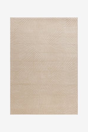 KM Home - Fladvævet tæppe Hawaii - Natur - Fladvævede tæpper - 200X290 - Fra Homeroom