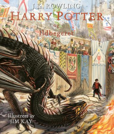 Harry Potter og ildbegeret - Bok av J.K. Rowling - Hardback