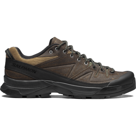 Salomon - X-alp Low Distressed Ltr - Dark Earth / Black
