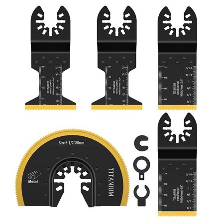 Sågblad till multiverktyg 5-pack