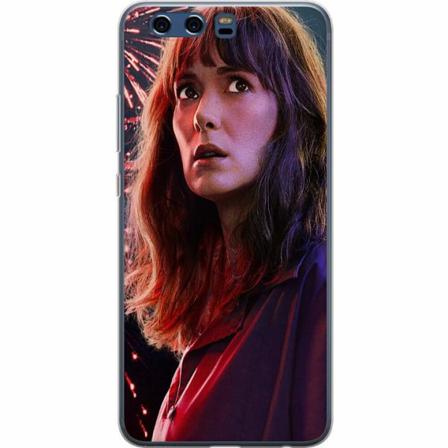 Huawei P10 Genomskinligt Skal Stranger Things - Joyce Byers