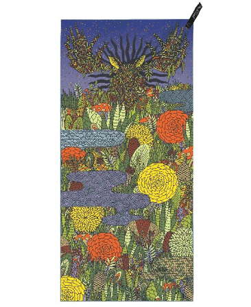 PackTowl Personal Towel Body 64x137cm Mystic Moose Print