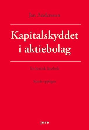 Kapitalskyddet i aktiebolag