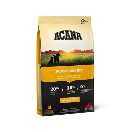 Acana Cane Puppy Crocchette Pollame e Passera del Pacifico Sacco