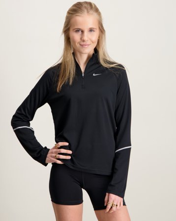 Nike K Nk Df Miler Hz Top Svart Tröjor Tjej - Kids Brand Store