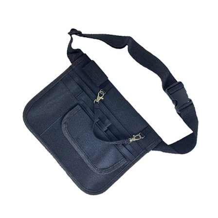 Multifunktionel Sygeplejersketaske Medicinsk Organizer Taske Black