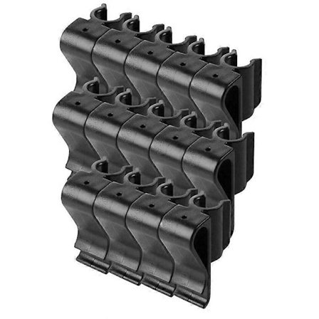 14 st Golfputterhållare Golfbag Clip Fast Golfklubbor Spänne Boll Träningshjälpmedel Swing Trainer Spor