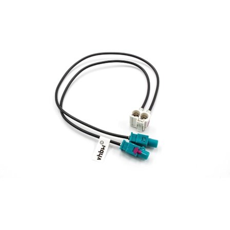 Antenneadapter Kompatibel med Audi/VW RCD 310, RCD310, RCD500 Bilradio - Konverterkabel, 25 cm