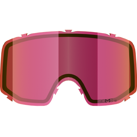 Salomon - Brillen reserve-onderdelen Skibrillen Sentry Pro S Lens Sigma - Red