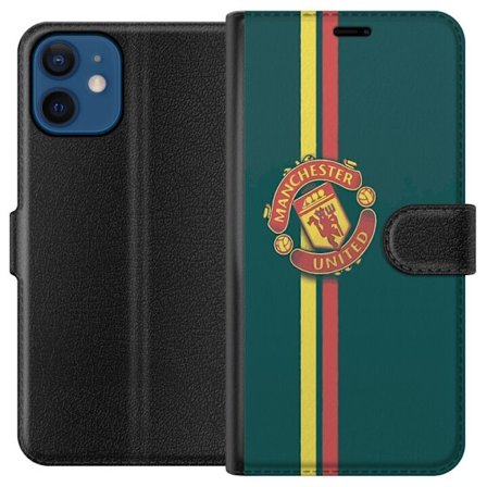 Yhteensopiva Lompakkokotelo Apple iPhone 12 Manchester United F.C.