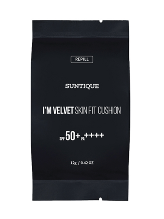 Suntique I’m Velvet Skinfit Cushion Refill, 12 g