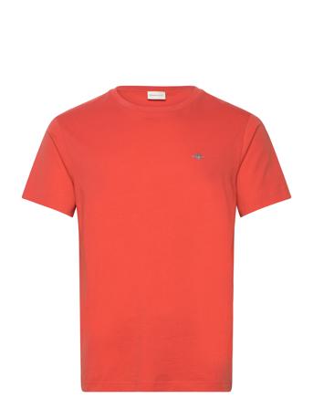 Reg Shield Ss T-Shirt Red GANT