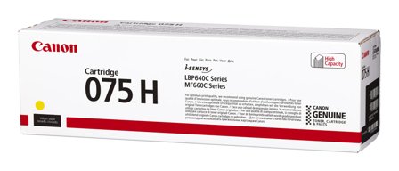 Canon Toner/Cartridge 075 H Y
