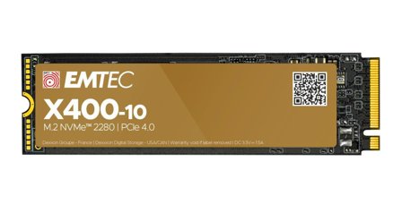 EMTEC X400-10 M.2 4 Tb Pci Express