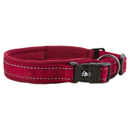 Hurtta Casual Collar 20-45 Cm Dog Harnesses & Dog Collars Red 25-35 cm
