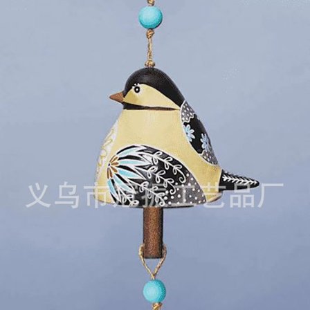 Fuglesangklokke Hagedekorasjon Fuglesangklokke Vindklokke Musikk Hengende Vindklokker Klokkespill Fugl Så