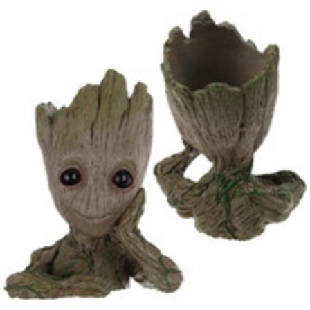 Guardians of the Galaxy 2 Baby Groot -ruukku, ruskea