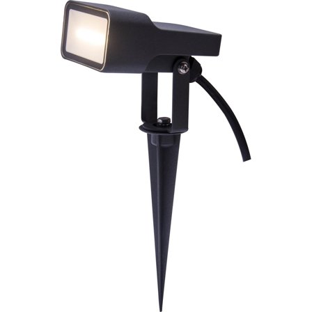 LightsOn - Utendørs spotlight Stella Grå