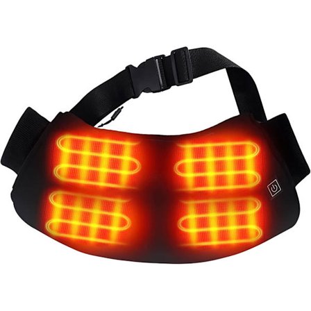 Hurtigopvarmende Bærbar Håndvarmer Koldt Vejr Termisk Handske Taljetaske