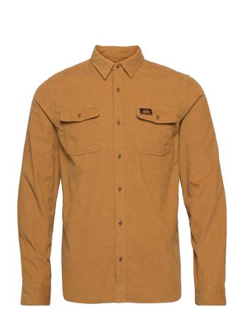 Trailsman Cord Shirt Skjorta Casual Brun Superdry