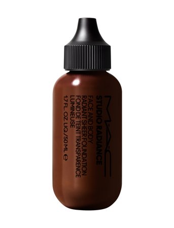 MAC Studio Radiance Face And Body Radiant Sheer Foundation - 50 ml