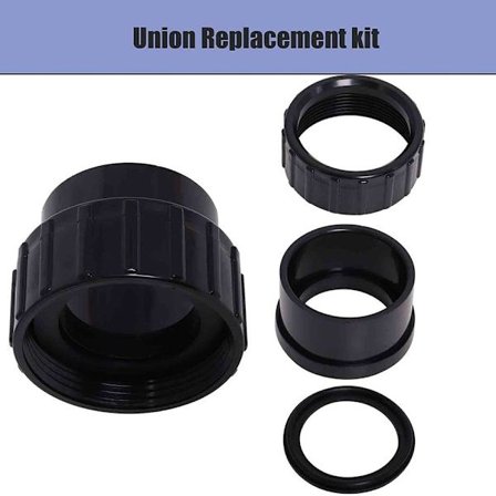 Pool Pump Connector Connector Kit Union Connection Kit
