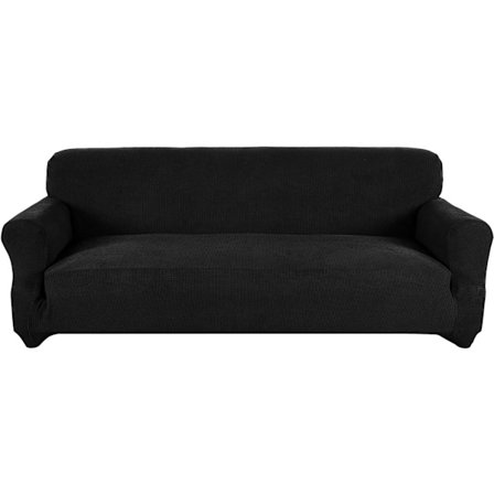 Strækbar Spandex Sofa Betræk, 3-Sæders Sofa Betræk til Stue DXGHC