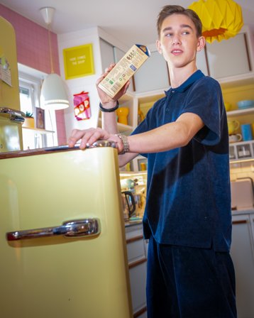 RYVLS Terry Pique Blauw Polo-/rugbyshirts Jongens - Kids Brand Store